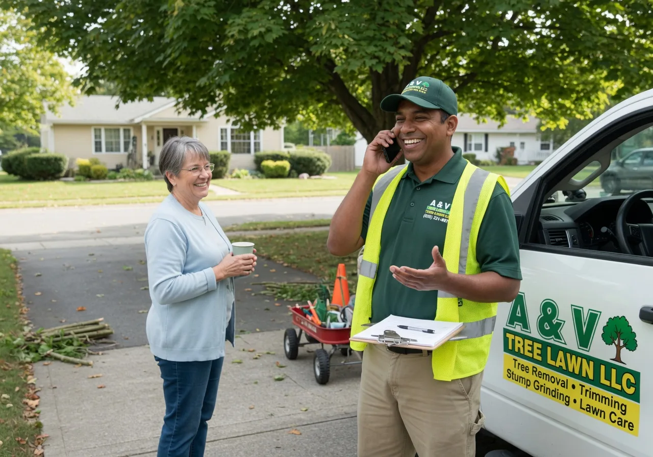 Tree Service Griffithsville, WV FAQs