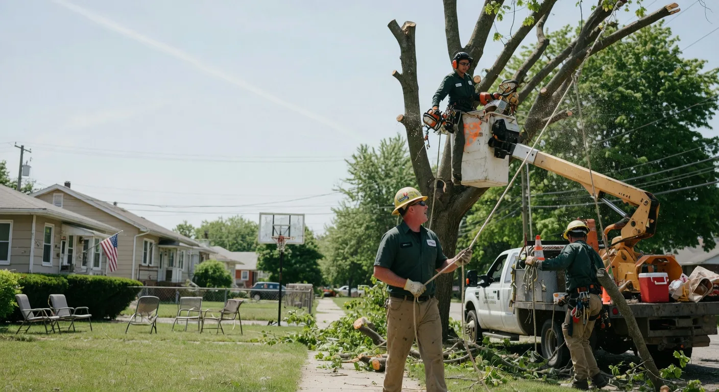 Tree Service in Griffithsville, WV near me